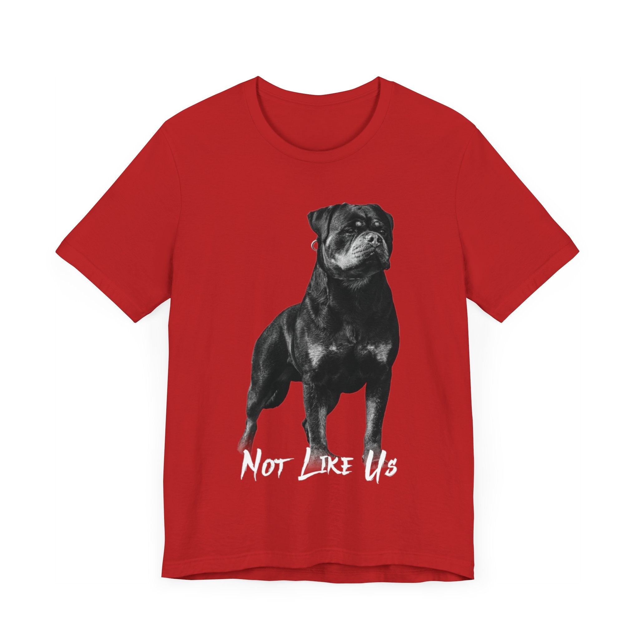 OLEX B/W NOT LIKE US Unisex Jersey Short Sleeve Tee