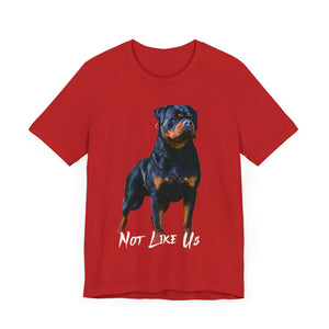 OLEX NOT LIKE US Unisex Jersey Short Sleeve Tee