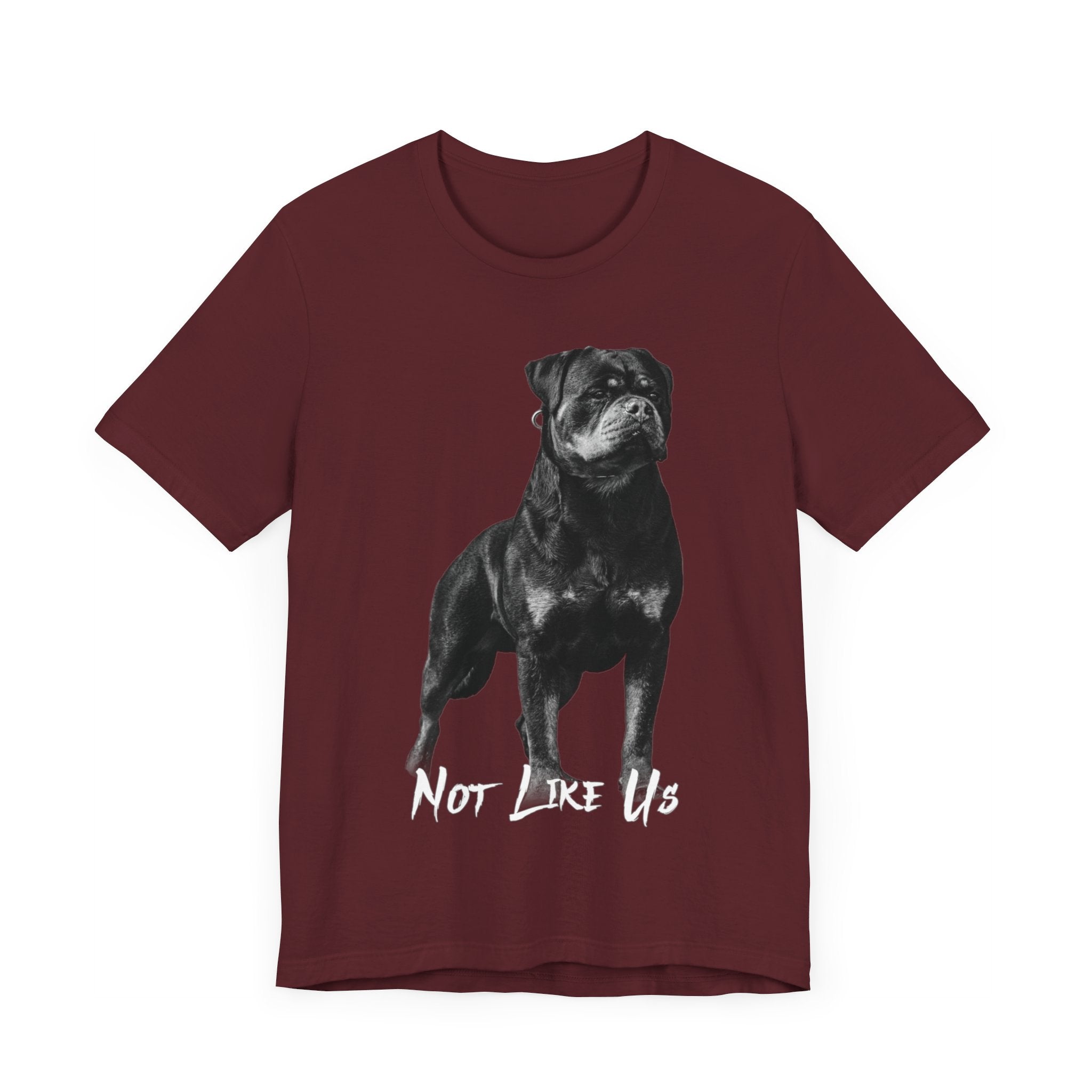 OLEX B/W NOT LIKE US Unisex Jersey Short Sleeve Tee