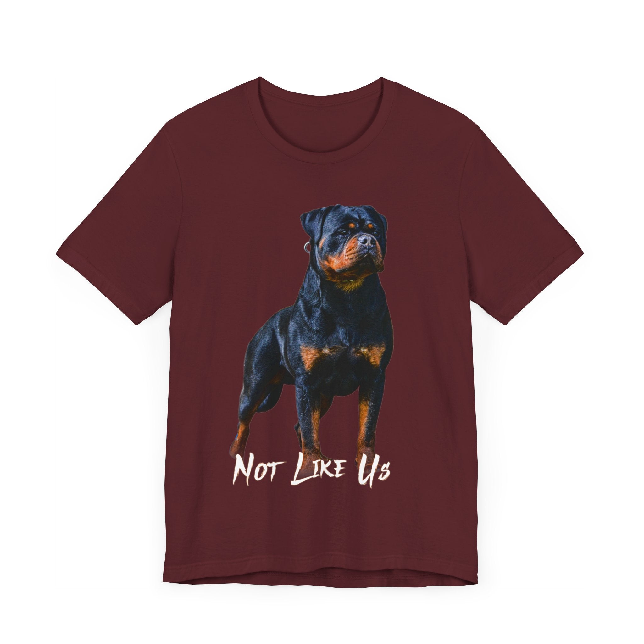 OLEX NOT LIKE US Unisex Jersey Short Sleeve Tee