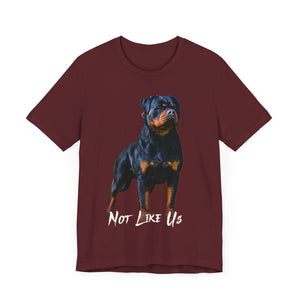 OLEX NOT LIKE US Unisex Jersey Short Sleeve Tee