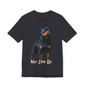 OLEX NOT LIKE US Unisex Jersey Short Sleeve Tee