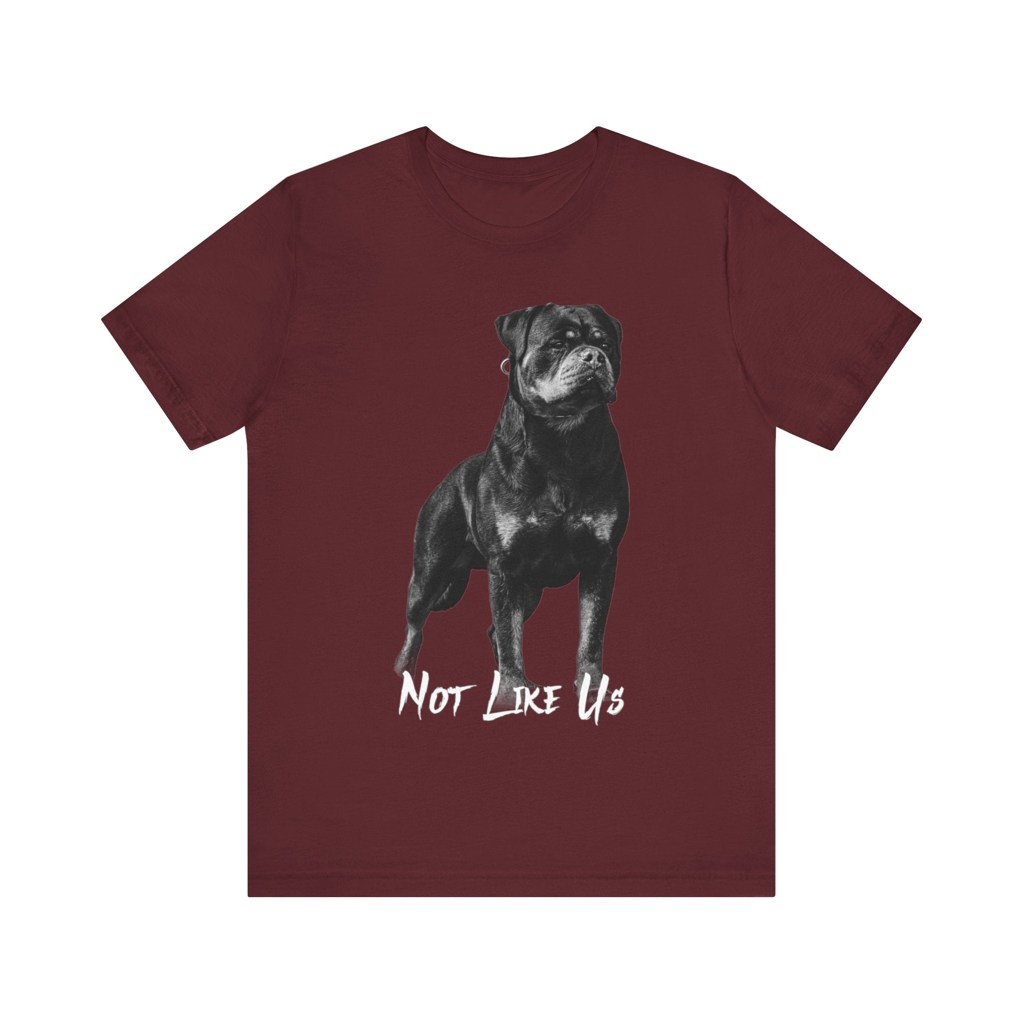 OLEX B/W NOT LIKE US Unisex Jersey Short Sleeve Tee