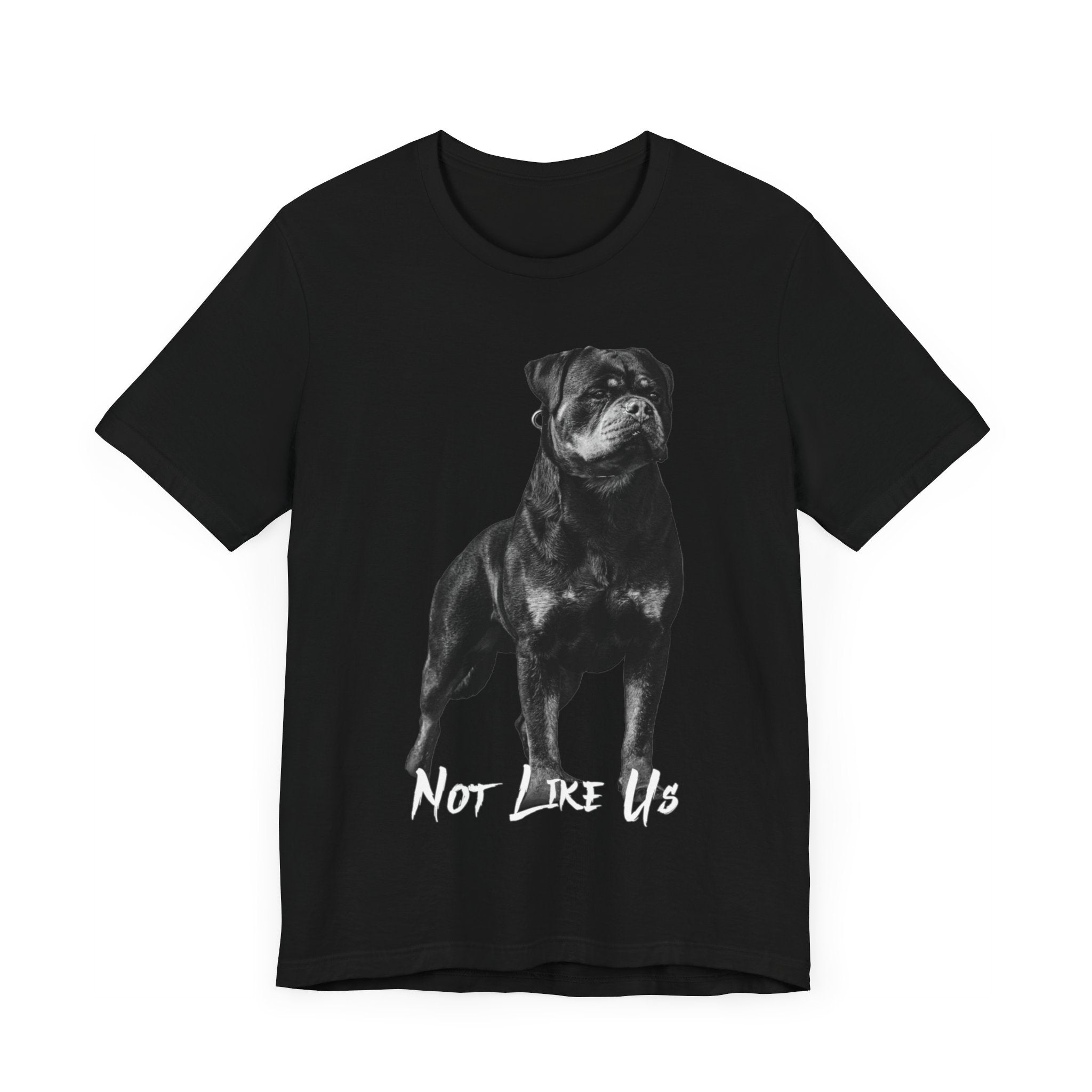 OLEX B/W NOT LIKE US Unisex Jersey Short Sleeve Tee