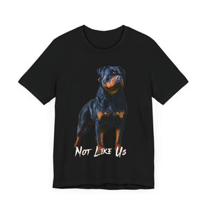 OLEX NOT LIKE US Unisex Jersey Short Sleeve Tee