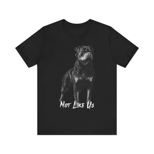 OLEX B/W NOT LIKE US Unisex Jersey Short Sleeve Tee