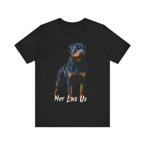 OLEX NOT LIKE US Unisex Jersey Short Sleeve Tee