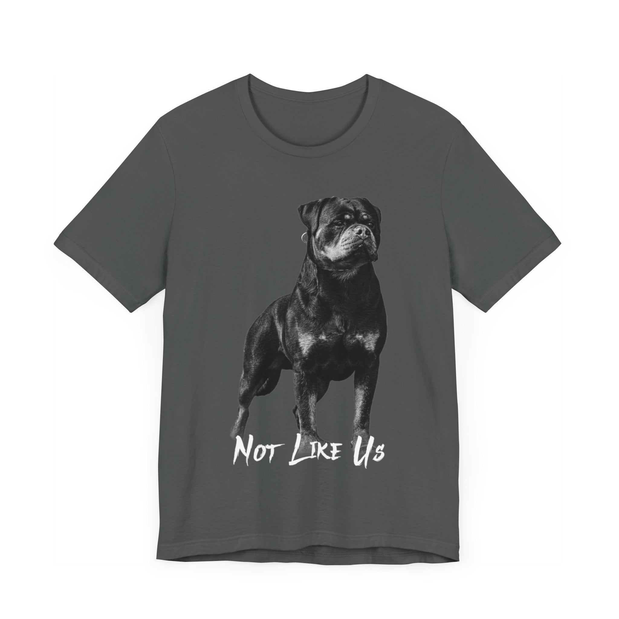 OLEX B/W NOT LIKE US Unisex Jersey Short Sleeve Tee