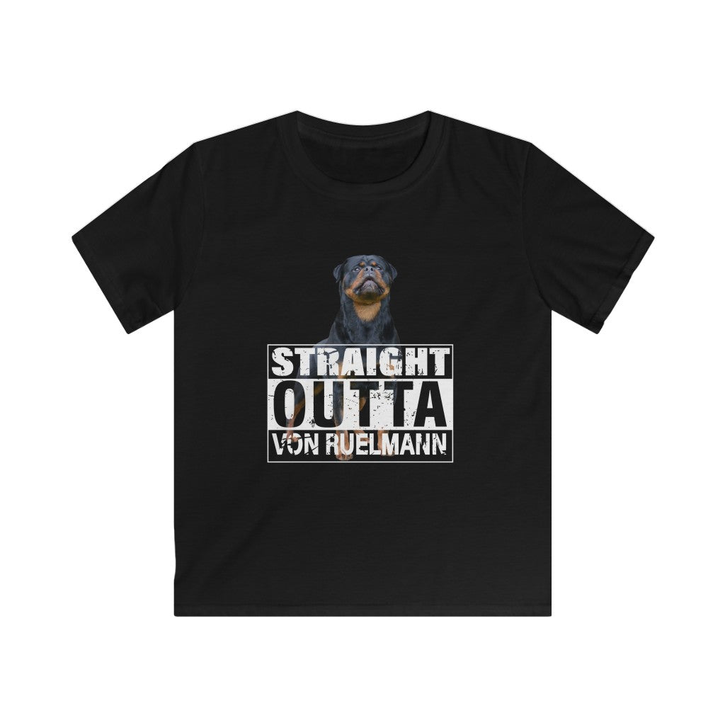 Straight Outta Kids Softstyle Tee