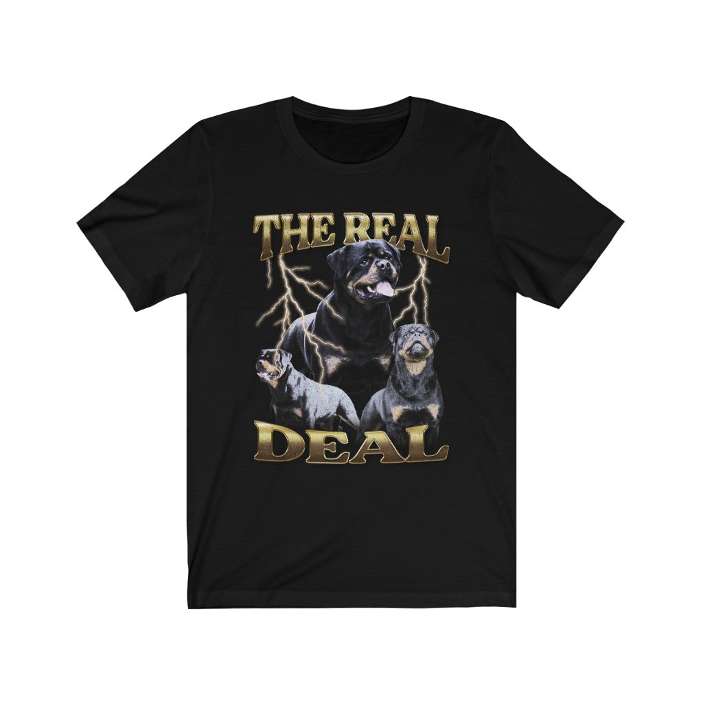 The Real Deal Unisex Jersey Short Sleeve Tee – Von Ruelmann