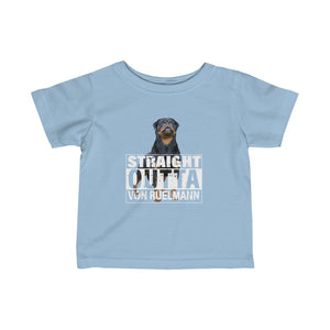 Straight Outta Infant Fine Jersey Tee