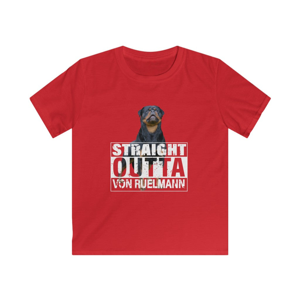 Straight Outta Kids Softstyle Tee