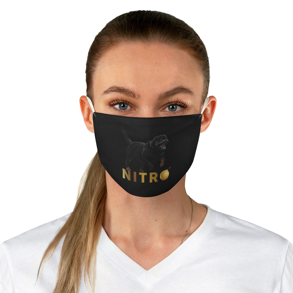 Nitro Fabric Face Mask