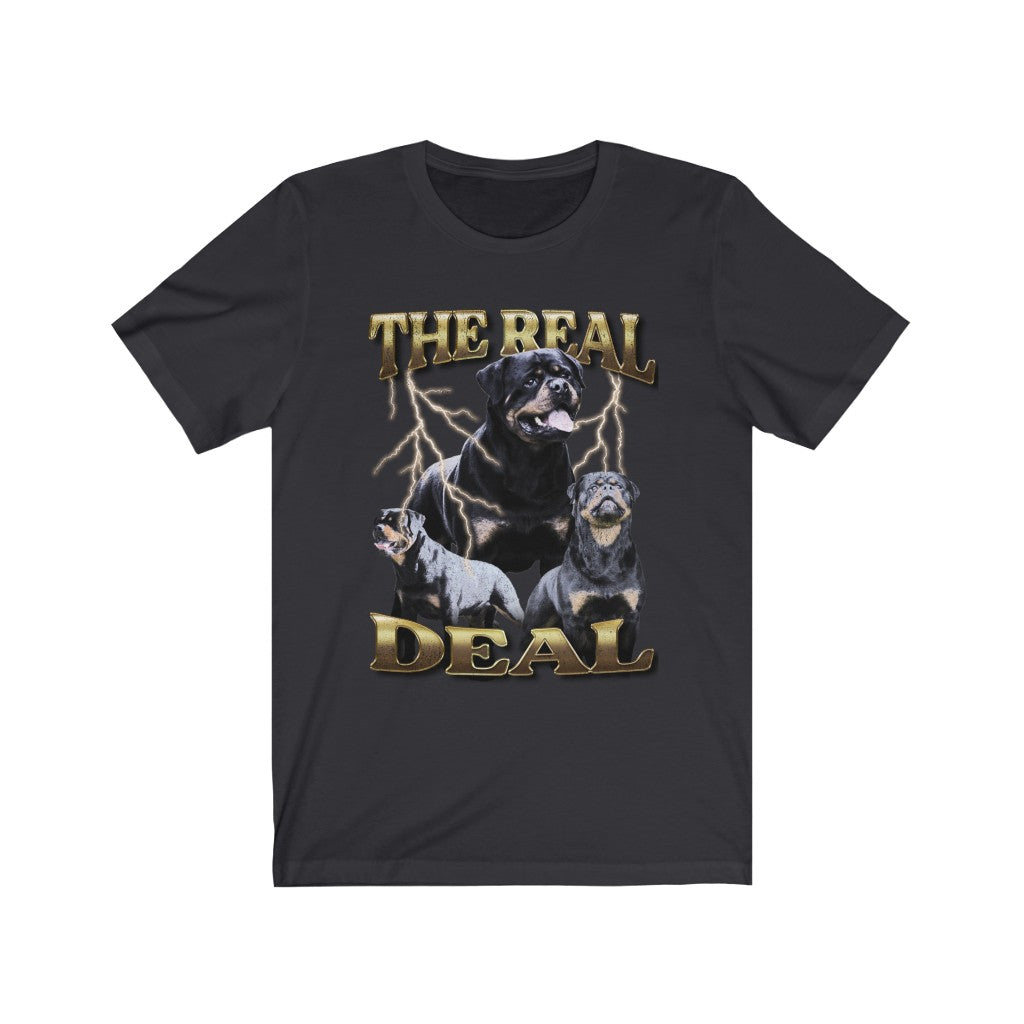 The Real Deal Unisex Jersey Short Sleeve Tee