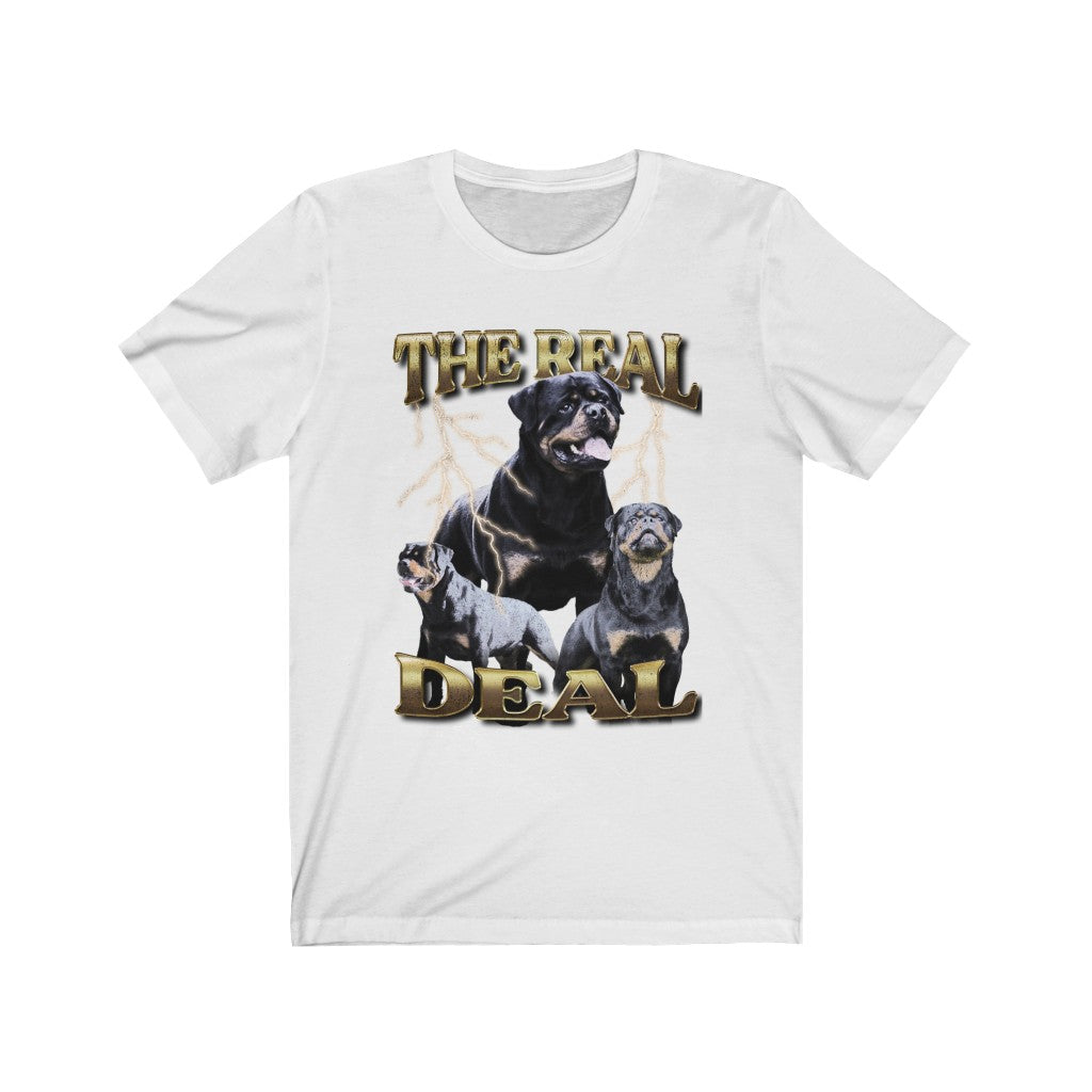 The Real Deal Unisex Jersey Short Sleeve Tee